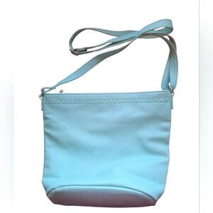 Thirty-One Cafe Crossbody "Skies For You Pebble" by Jewell Collection